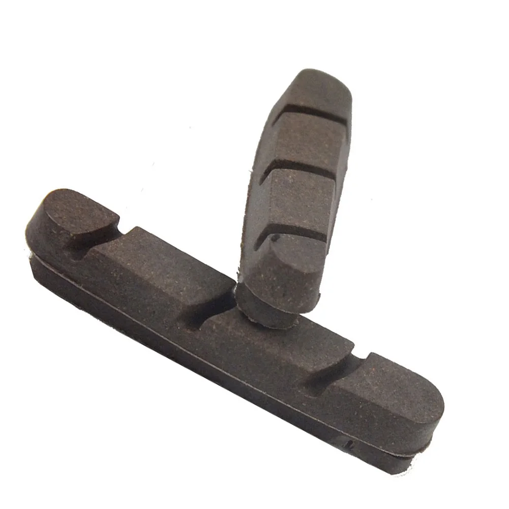 

Functional High Quality Hot Sale Brand New Durable Bicycle Brake Pads Rim Wheel Frame Carbon Fiber Black Rubber