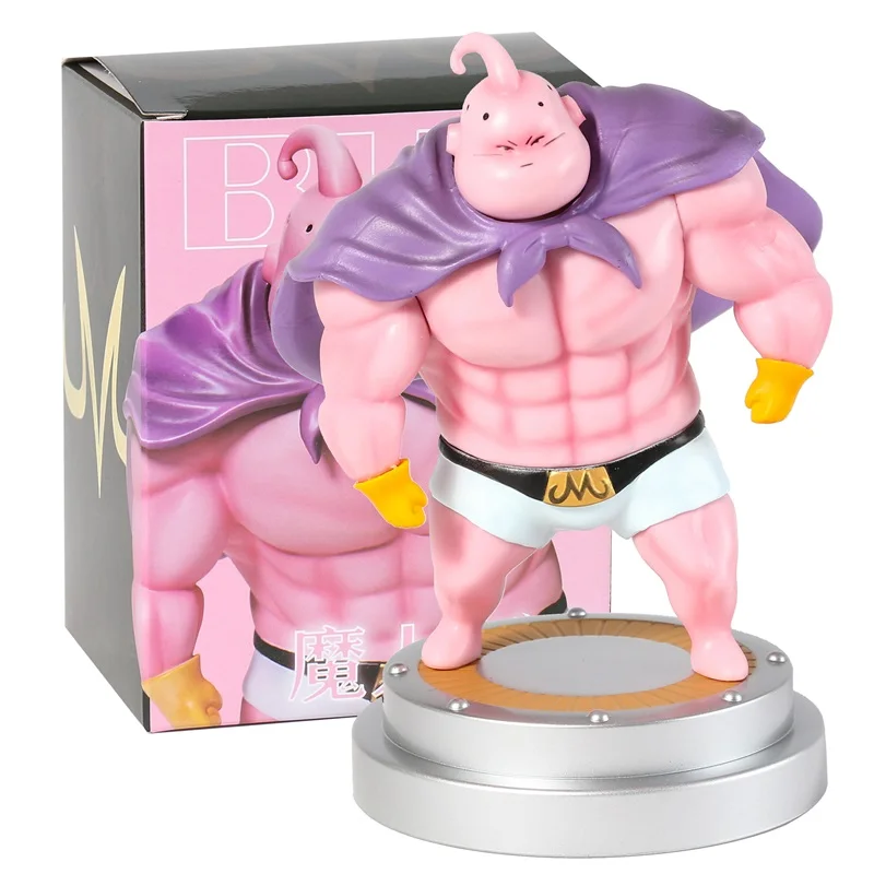 

Dragon Ball Z Majin Buu Muscle Ver. PVC Figure Doll Collectible Model Figurine Toy