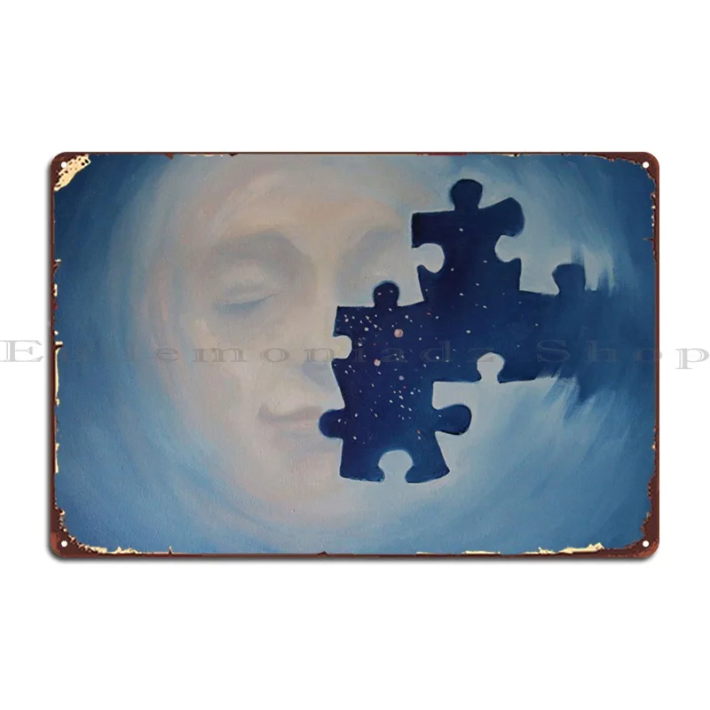 

Eternal Metal Plaque Poster Painting Club Wall Cave Personalized Cinema Tin Sign Poster