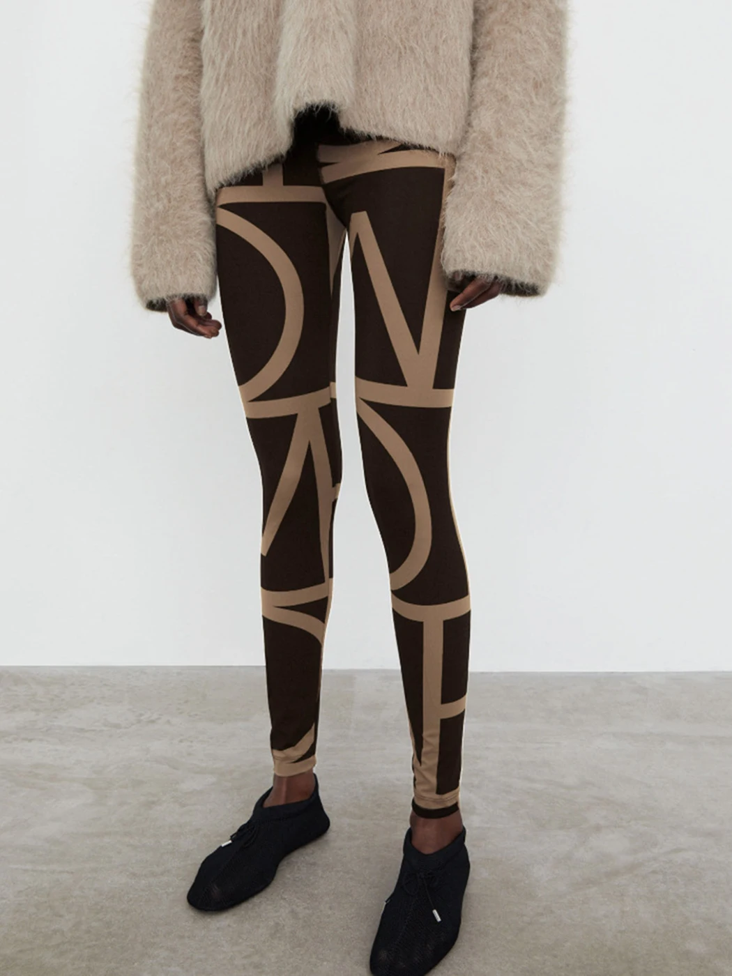 

Pirate Hippie Artistic Letter Leggings Woman Elastic Waist Cotton Slim Sport Pants Summer Femme Casual Vintage Joggers 2022