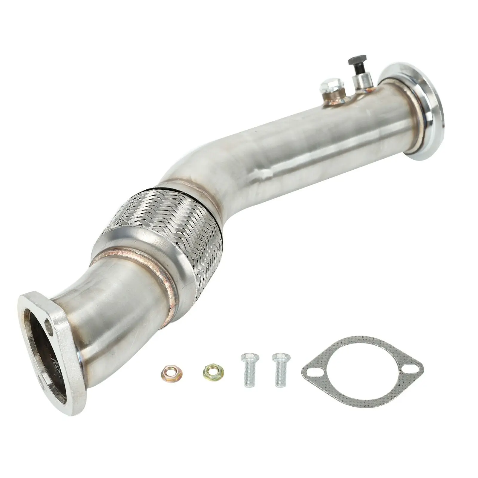 

Racing Stainless Steel 3" Turbo Exhaust Downipipe For GT35/GT35R