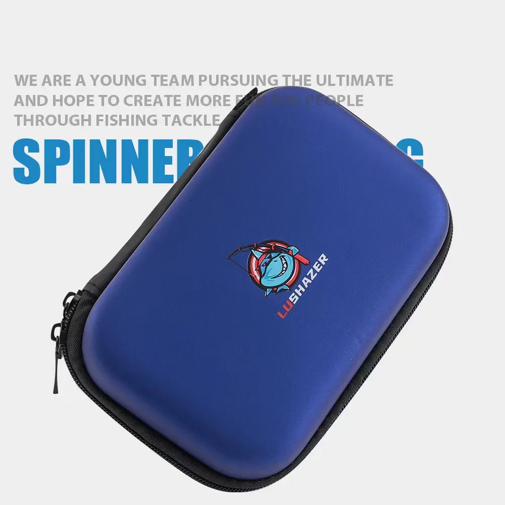 

Сумка для рыболовных приманок с блестками, 16 отделений