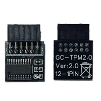 newce 2 0 encryption security module remote card windows 11 upgrade tpm2 0 module 12 to 20pin to support multi brand motherboard