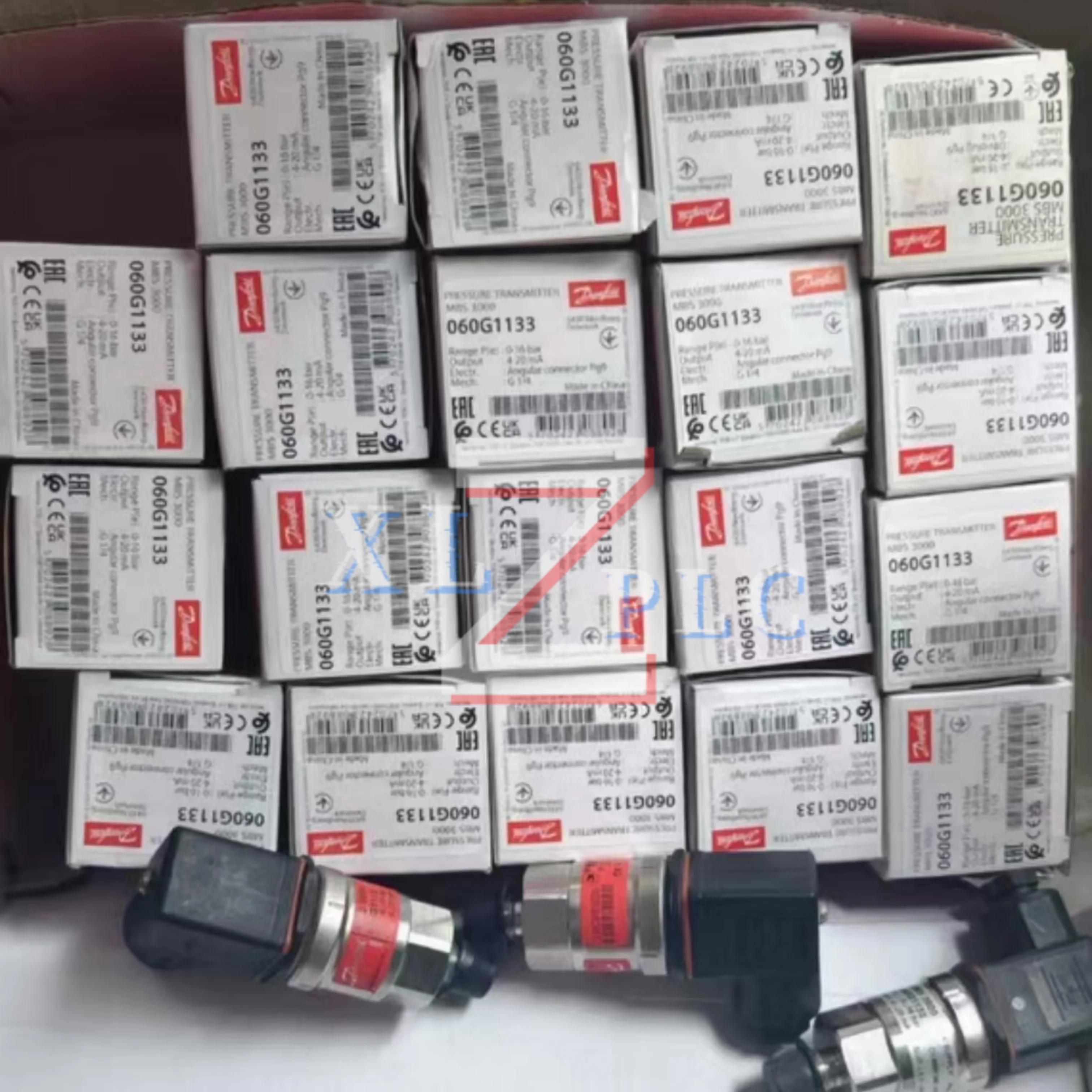 Фото 060G1133 MBS3000 060G1151 MBS3050 060G1153 MBS3050 060G1154 MBS3050 060G1367 MBS3300 новый в коробке датчик давления №3