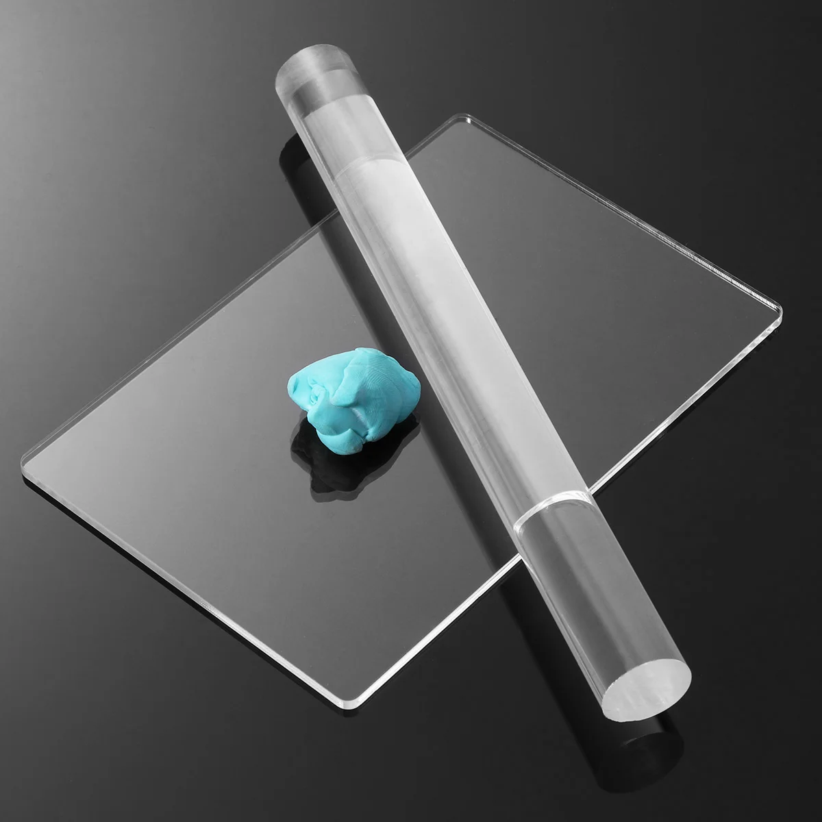 2 шт. принадлежности для полимерной глины инструменты моделирования ролик бара