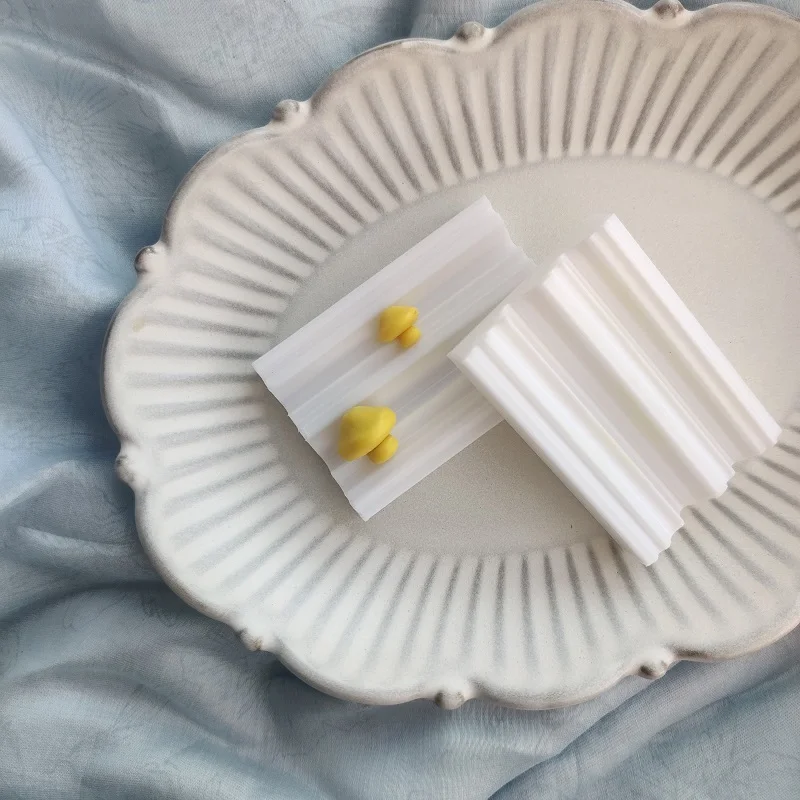 3D каштановый гриб лимон полимерная глина форма для сережек ожерелье кулон