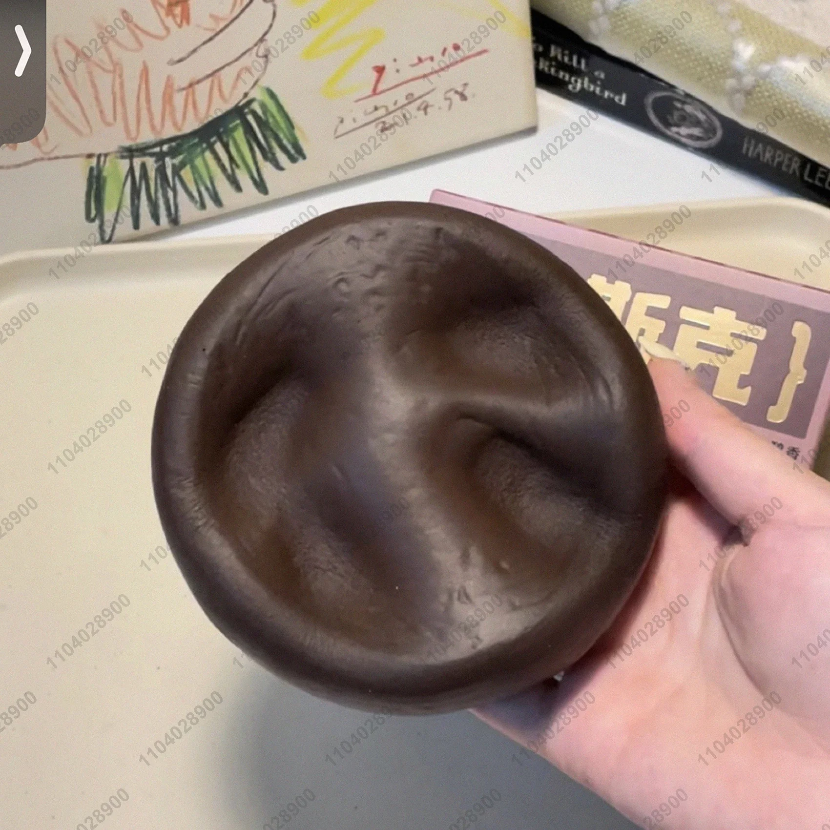 Баскский сырный торт мягкая игрушка медленно растущий шоколадный медленный