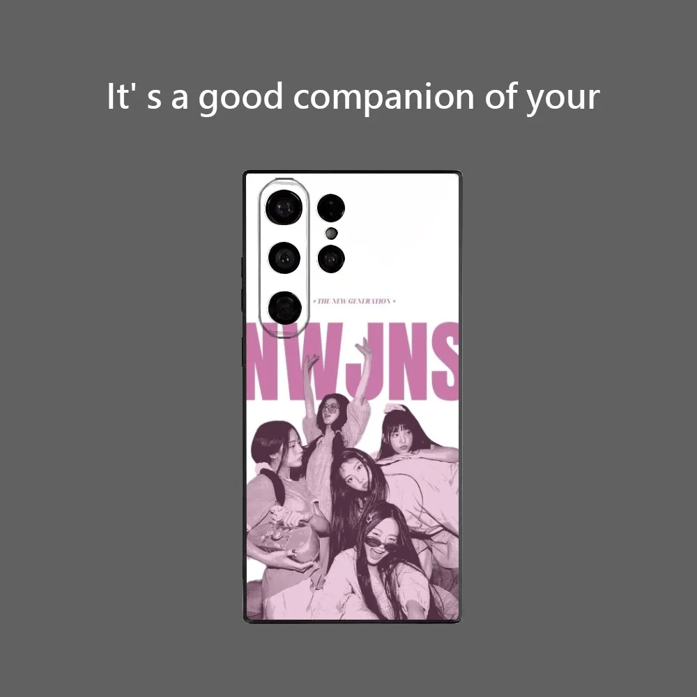 Популярный музыкальный альбом N-NewJeans Чехол для телефона Samsung Galaxy S25 Ultra S22 S23 S24 S21 S20
