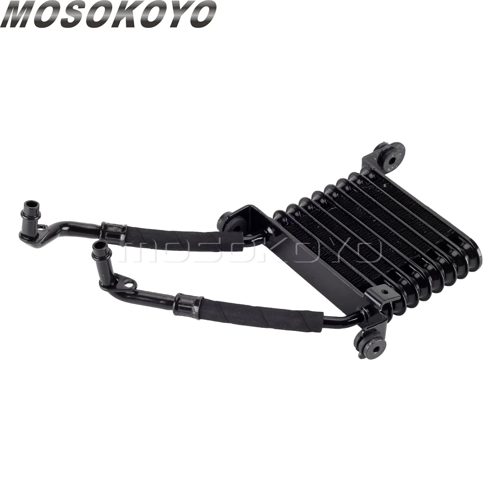 Масляный радиатор для двигателя мотоцикла Охлаждающий кулер индийского