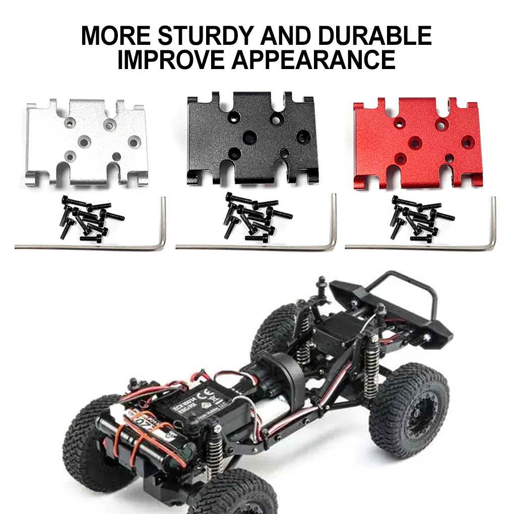 Крепление коробки передач RCGOFOLLOW из алюминиевого сплава деталь для обновления RC