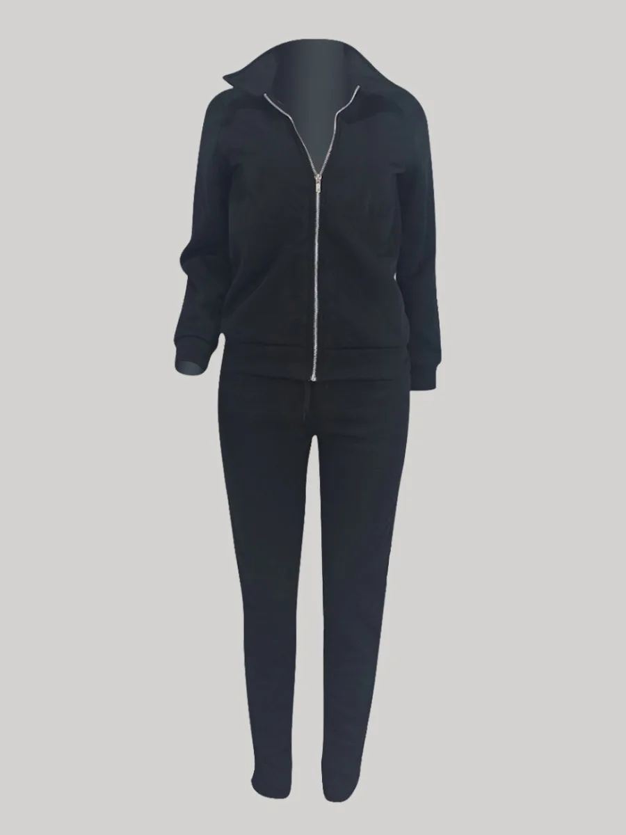 Рисунок 6 - Однотонная куртка на молнии с длинным