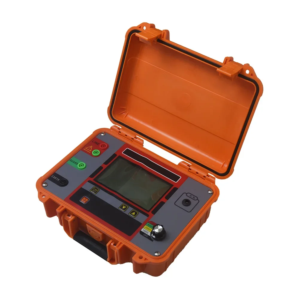 Тестер сопротивления изоляции 10 кВ т ом