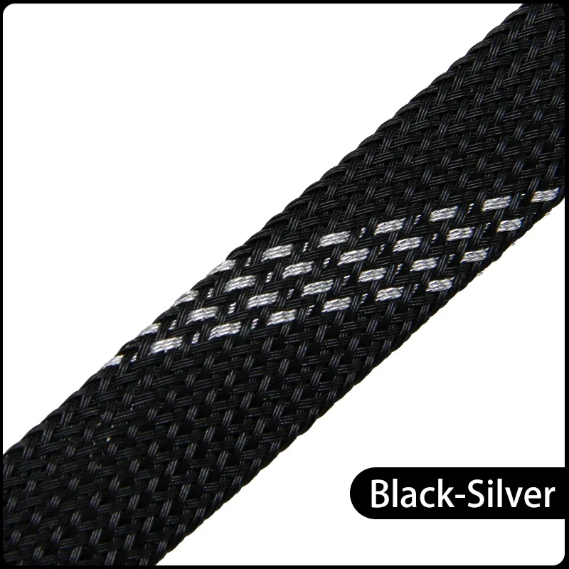 

Плетеные рукава для проводов PET 2-60 мм