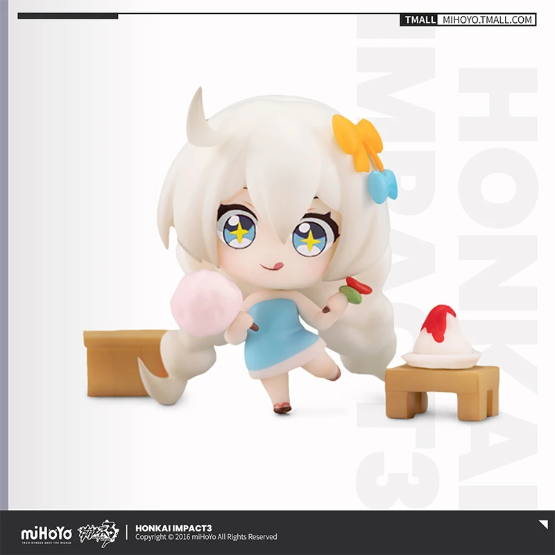 Экшн-фигурки Honkai Impact 3, модель периферийных продуктов, Yae Sakura Seele Kiana EX CASHAPON, лидер продаж, праздничная серия, оригинал (art.: 3920c718ec95c) - 3920c718ec95c