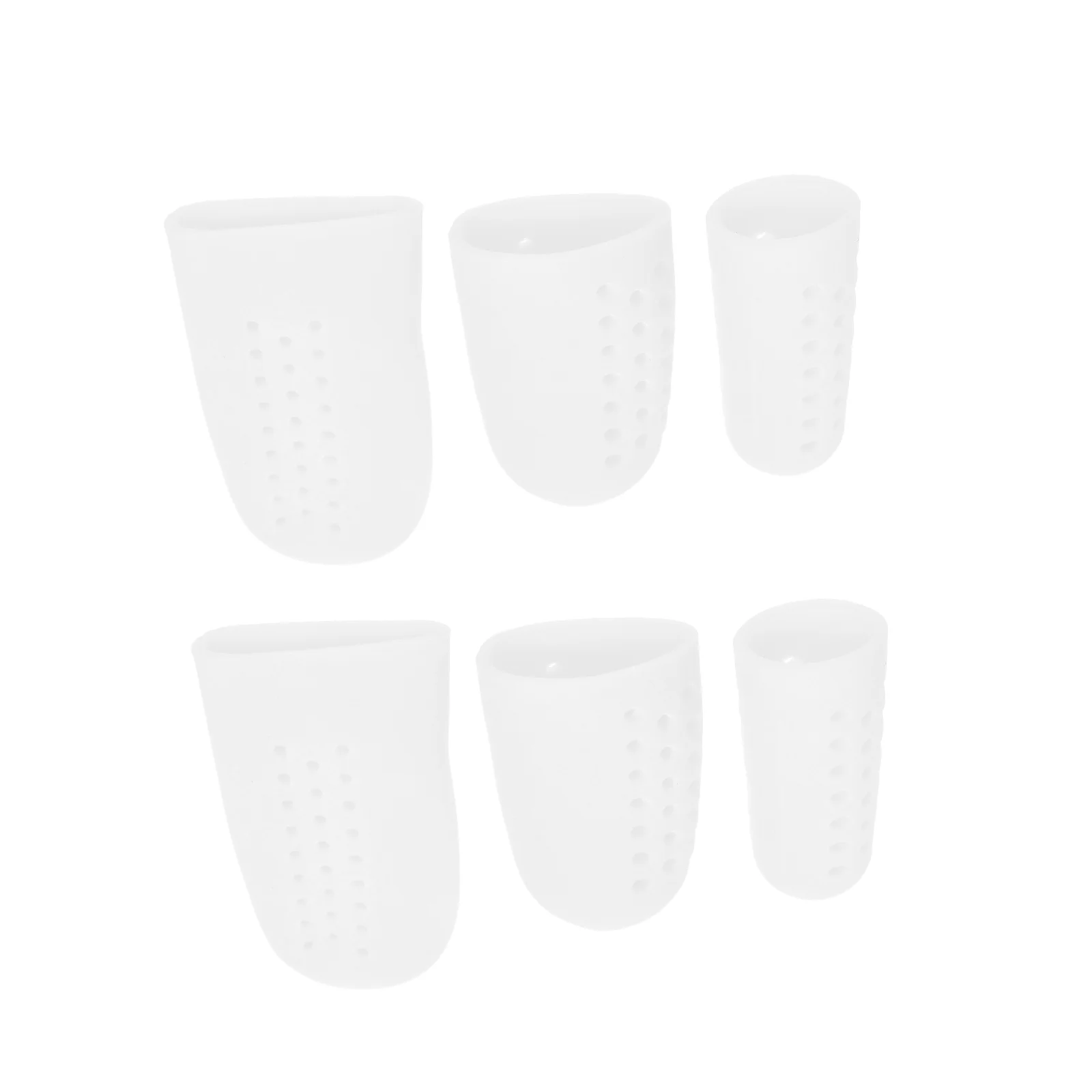 

8 Pairs Toe Covers Toe Correctors Toe Orthotics Thumb Toe Valgus Orthotics