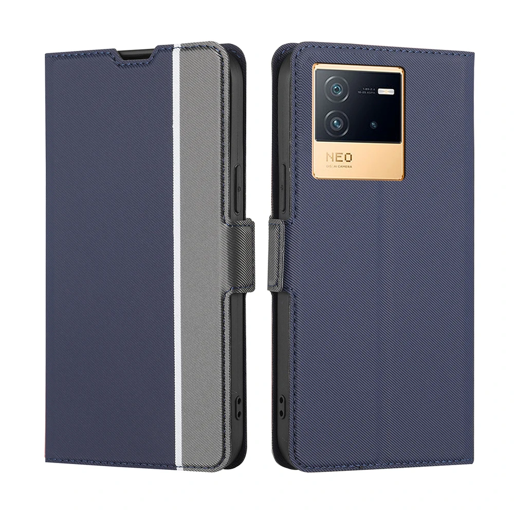 

Кожаный флип-чехол для VIVO iQOO Z1 Z3 Z5X U1X U3X 3 5 9 Pro