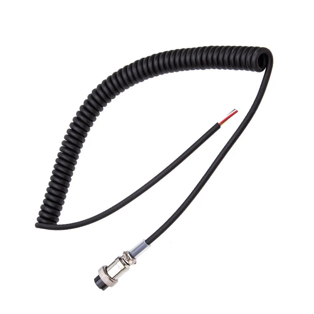 

Microphone Cable Handheld Speaker Extension Cord Accessories Spare Part