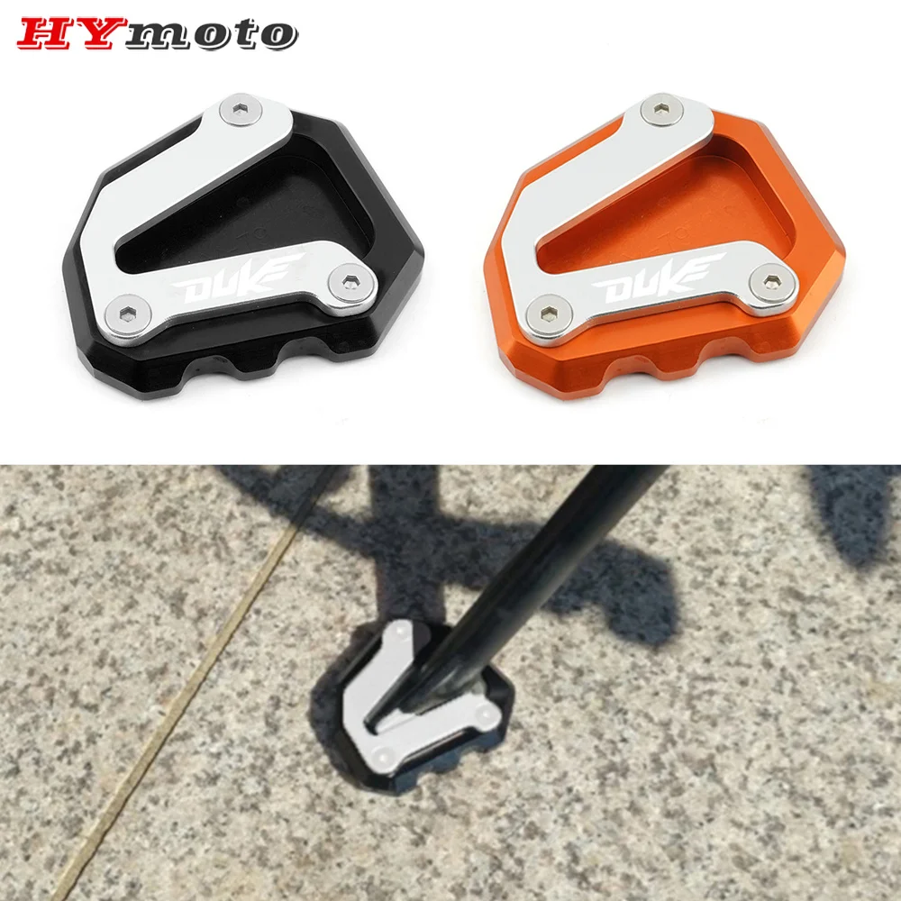 

Алюминиевая боковая подставка для мотоцикла KTM 790 DUKE DUKE790 2017-2020 CNC, увеличивающая ножную пластину, противоскользящая подставка