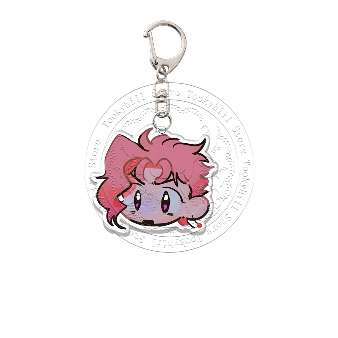 Фото Брелок-подвеска JoJo's Bizarre Adventure, милый аксессуар для сумки, аниме-подарок для мальчиков-студентов на день рождения №4