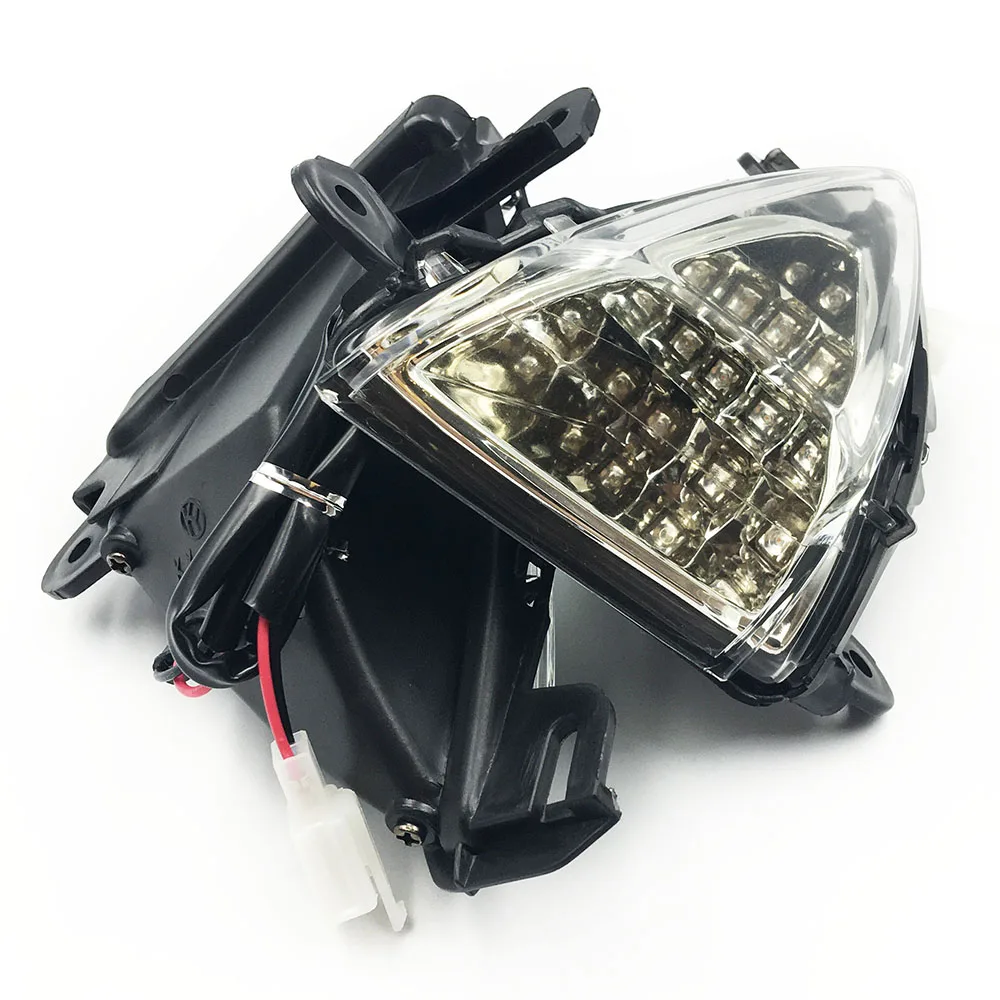 Передний светодиодный указатель поворота для KAWASAKI ZX6R ZX10R Z750 Z1000 NINJA 650R ER6N ER6F