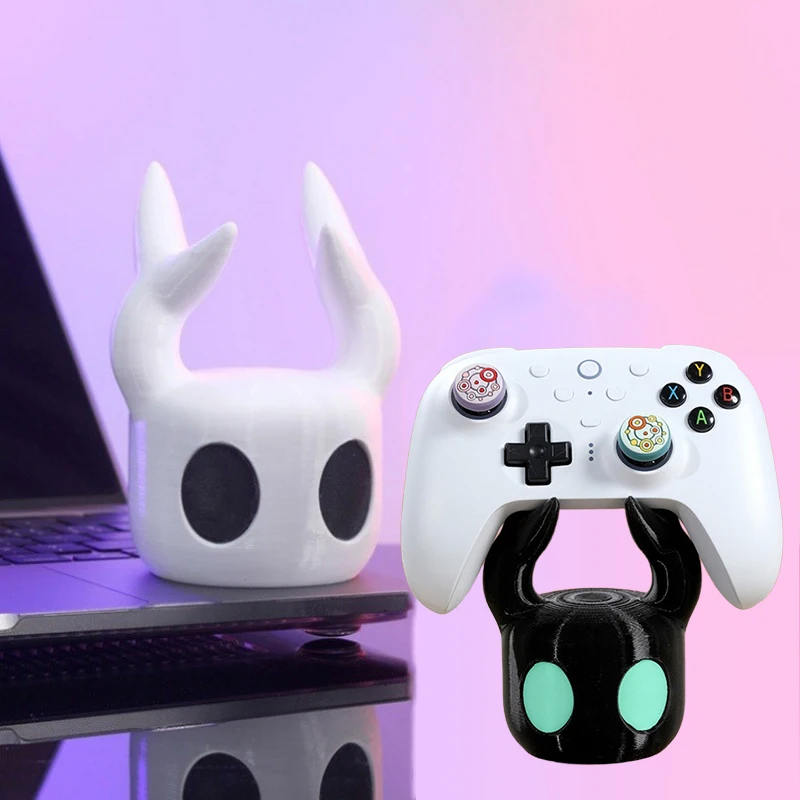 Фото Универсальная подставка для игрового контроллера для PS5/PS4 Xbox One/Xbox Series X S Hollow Knight, настольная подставка для игровой ручки №5