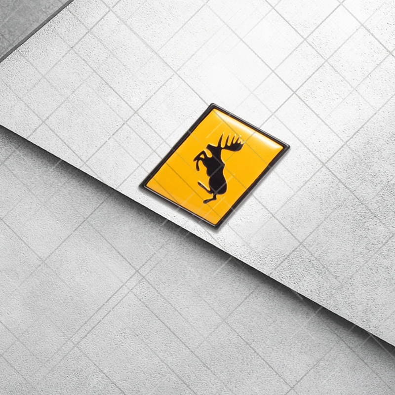 

Металлический 3D Лось Тест Олень Шведский Флаг Логотип Стайлинг автомобиля Задний Багажник Буква Эмблема Наклейка Для Volvo R Design XC90 XC60 S60 V40 V60