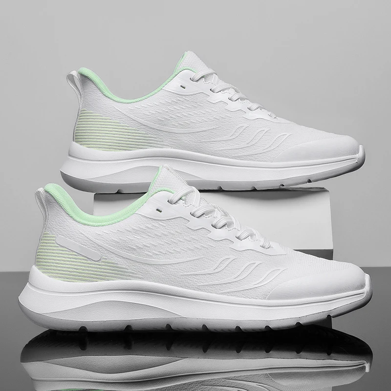 Мужские дышащие спортивные кроссовки р.39-44 цвета в ассортименте