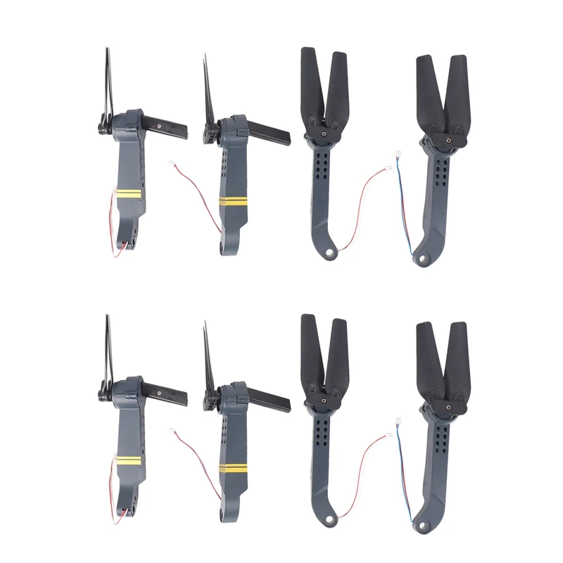 

2X E58 RC Quadcopter Spare Parts Axis Arms With Motor & Propeller For FPV Racing Drone Frame Parts Replacement Accs