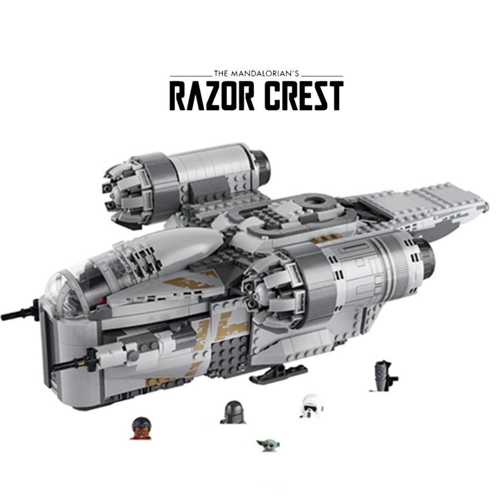 

1023 шт., Детский конструктор «Звездные войны»