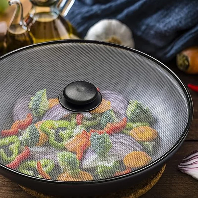 3 шт. экраны от брызг сковорода защита жира сетка маслостойкая крышка кастрюли