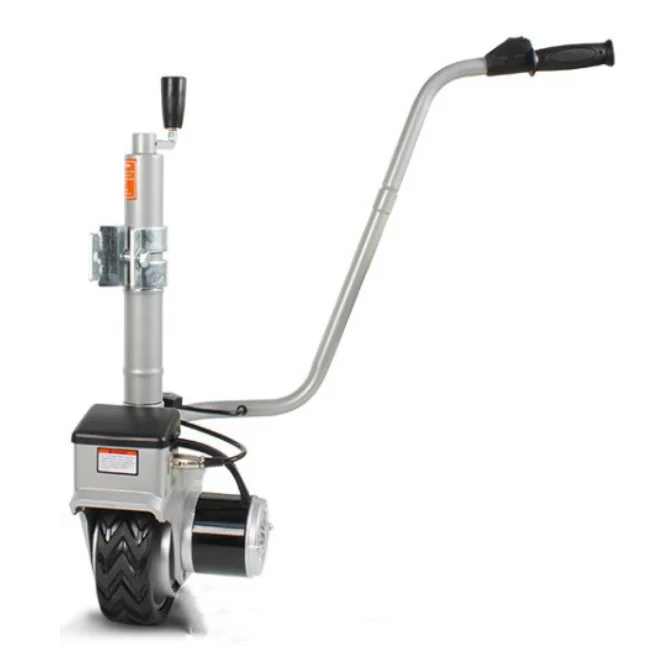 12 В 350 Вт электрический моторизованный прицеп для прицепа алюминиевый домкрат с