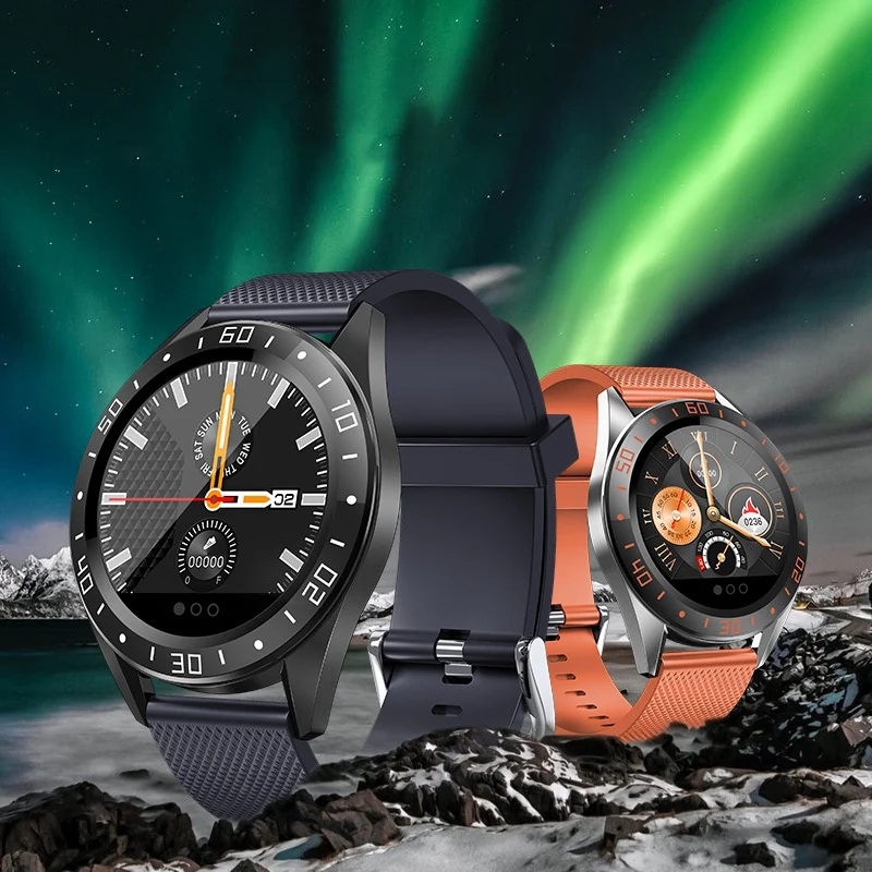 Смарт-часы GT105 IP67 фитнес-браслет пульсометр |