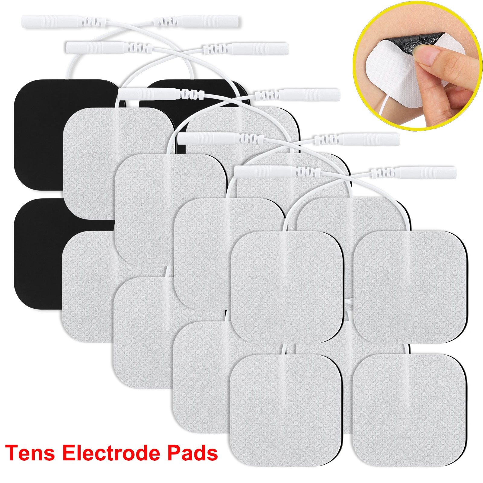 

20 пар, электродные подушечки для цифровой физиотерапии