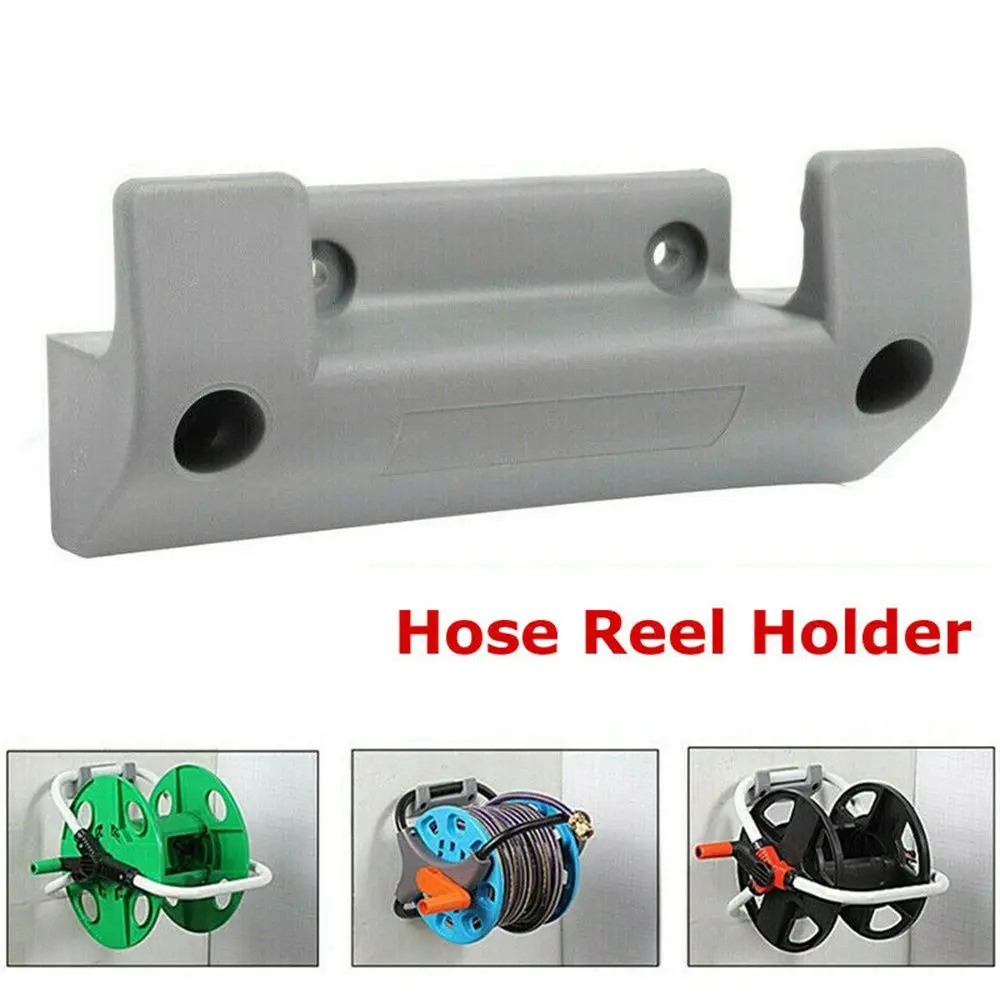 

Wall Mounted Tool Accessories Garden Pipe Coiler Garden Storage Water Pipe Water Hose Reel Holder Fixing Bracket