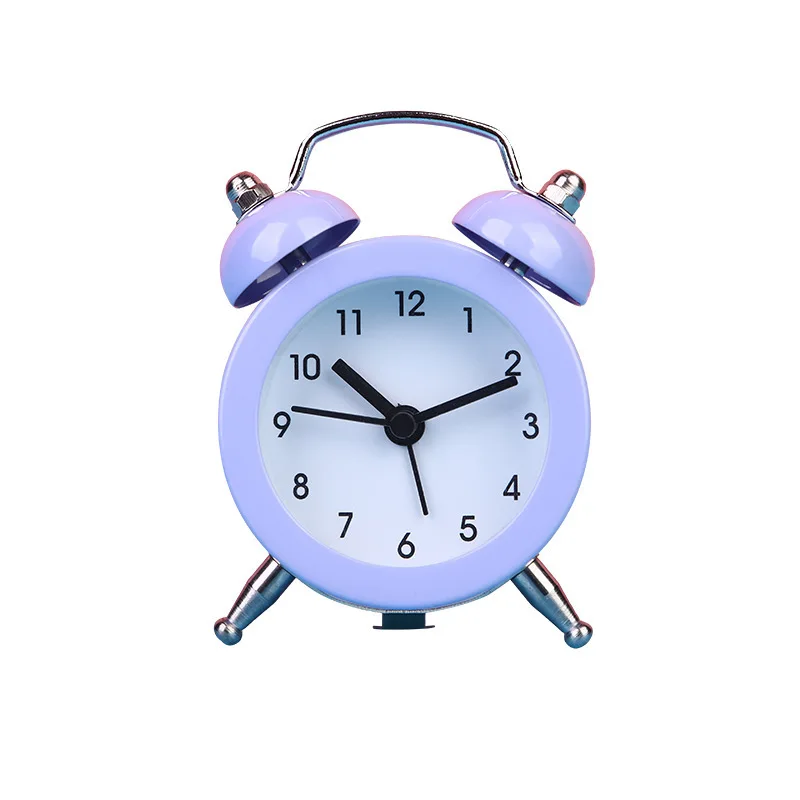 Small Desktop Cool Mini Alarm Clock Holiday Event Small Gift
