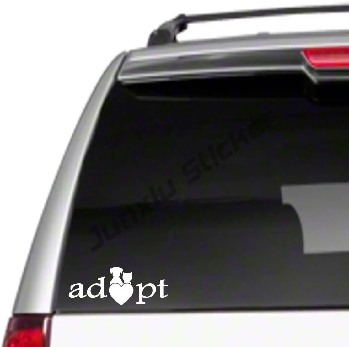 

Adopt Pets Love Dog Cat Car Vinyl Sticker Decal Animal Lover Shelter Rescue Novelty JDM Creative Refit Sticker Decor Accessories