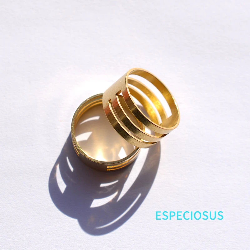 Инструмент для изготовления открытых колец из медного материала кольцо с