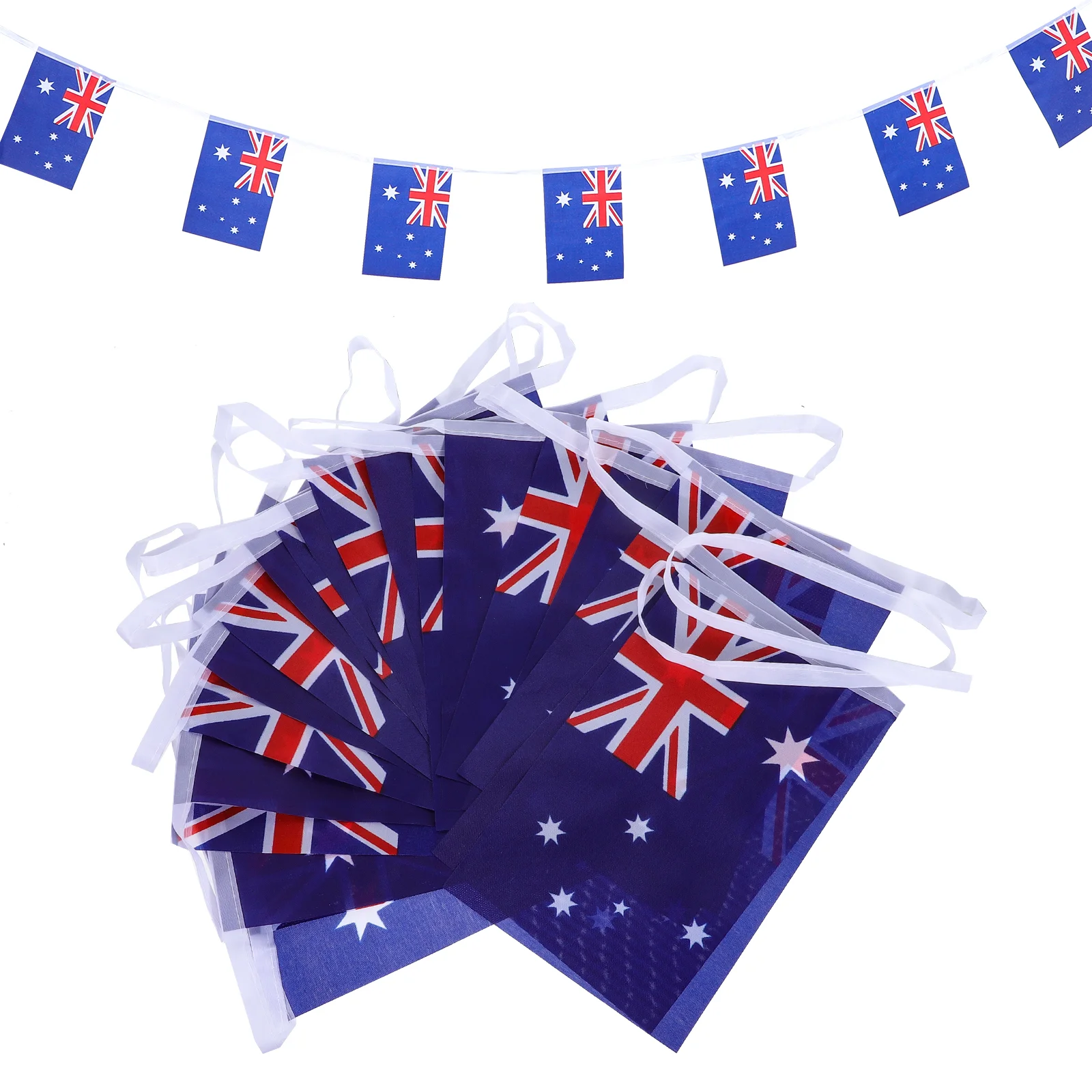 

1 Set Australian Flag Banners Sports Events Australian Flags Bunting Party Background Australian Flags