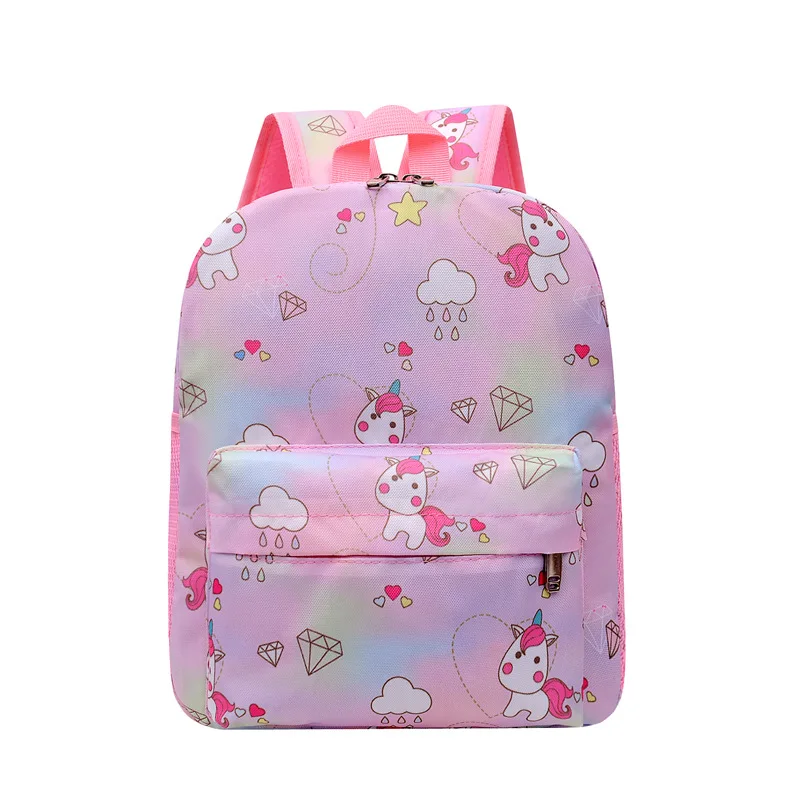 Children Unicorn Large Backpacks New Cartoon Girl Princess School Bags Waterproof In Kindergarten Kids Mochila for Teenagers Hot