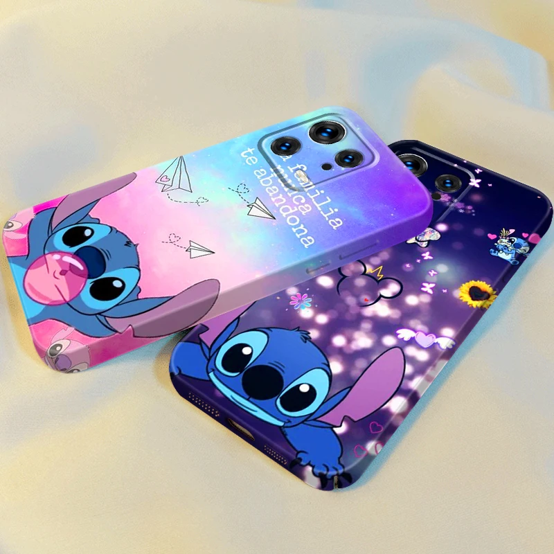 

Disney Stitch Cartoon Cute Film Phone Case For Xiaomi Mi 13 12 12S 12T 11 11i 10T 10 9 Ultra Pro Lite 5G Feilin Hard Cover