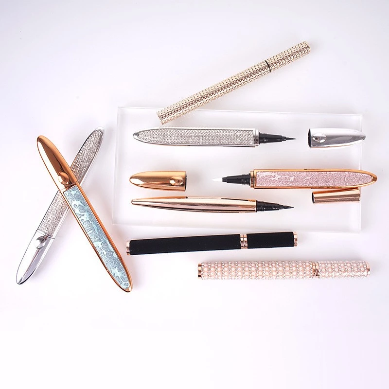 2-в-1 тонкий наконечник ручки регулируемая подводка для глаз быстросохнущая и