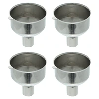 4pcs anti rust durable practical filter stainless steel for home hotel restaurant