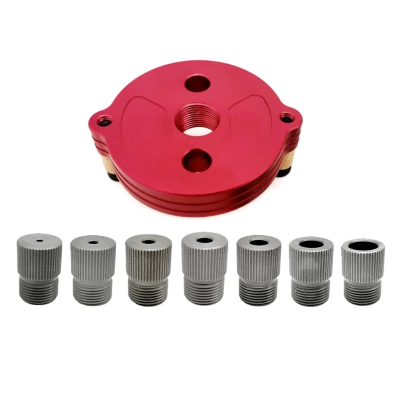 

Vertical Self-centering Doweling Jig vertical Hole Puncher Drill Guide Locator For Furniture Connection Woodworking Tool