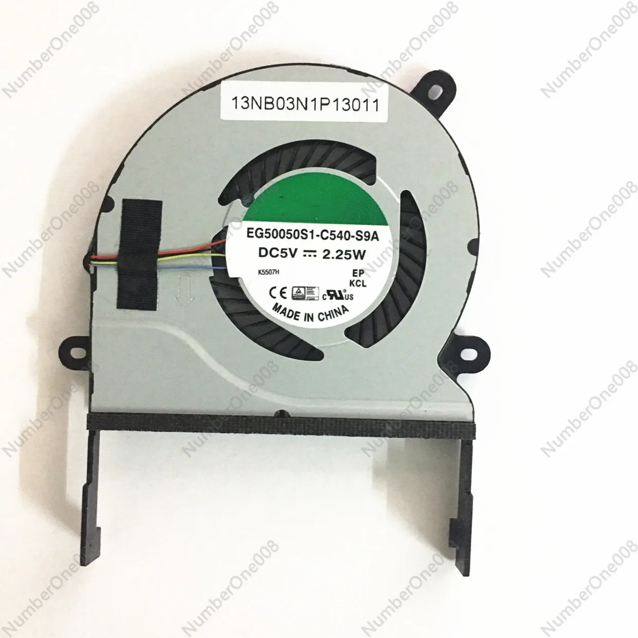 Новый вентилятор охлаждения процессора и графического для ASUS ZenBook N501J N501JW N501VW N501V