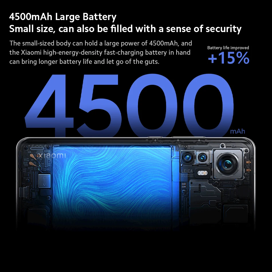 Global Rom Xiaomi Mi 12S Mobile Phones 128GB/256GB/512GB Smartphone Snapdragon 8 Gen 1+ NFC 50MP Camera 120HZ Screen 67W 4500mAh