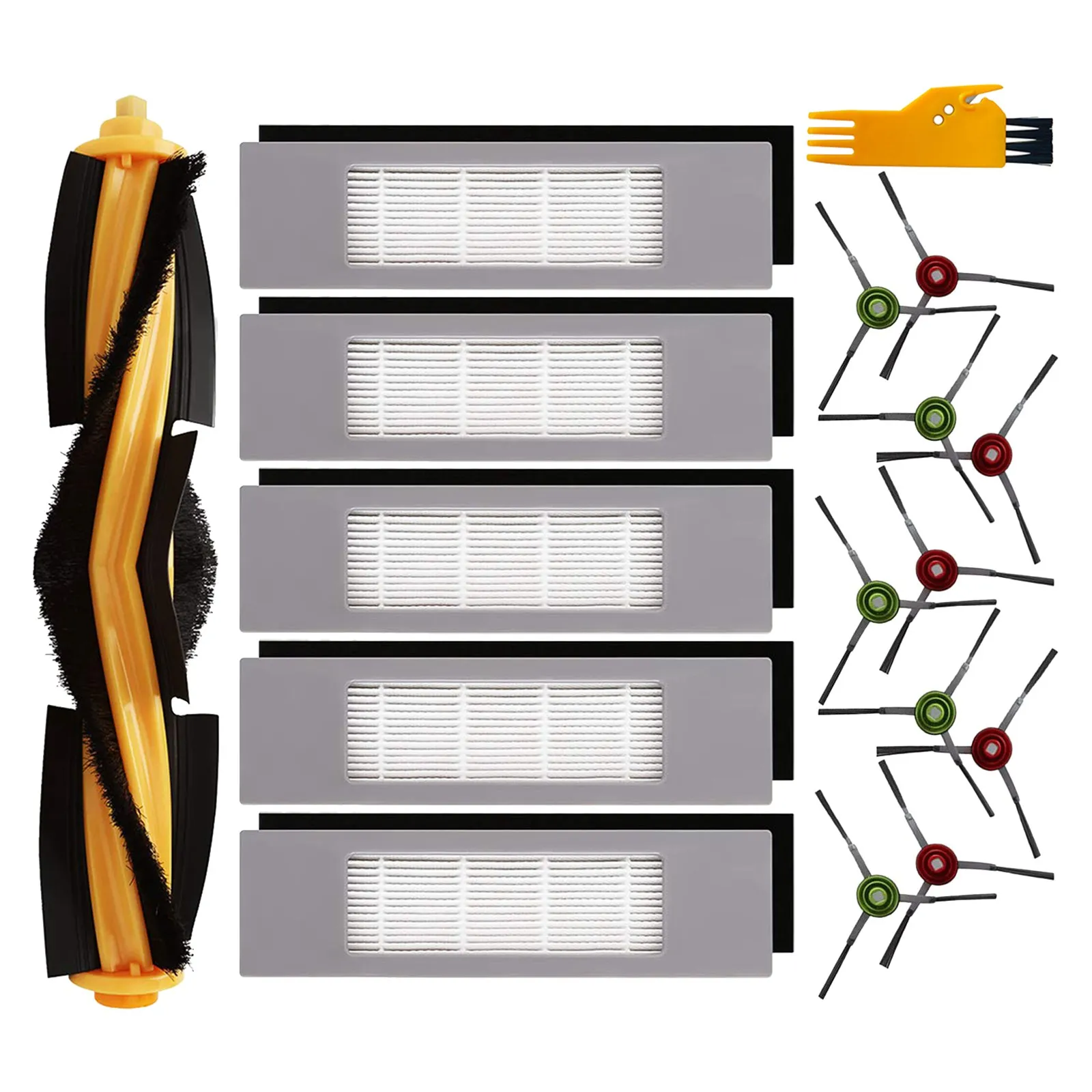 

for Deebot OZMO 920 950 T9 T8 T8 T8 Max N8 T5 Series Robot Vacuum Cleaner Accessories Kit