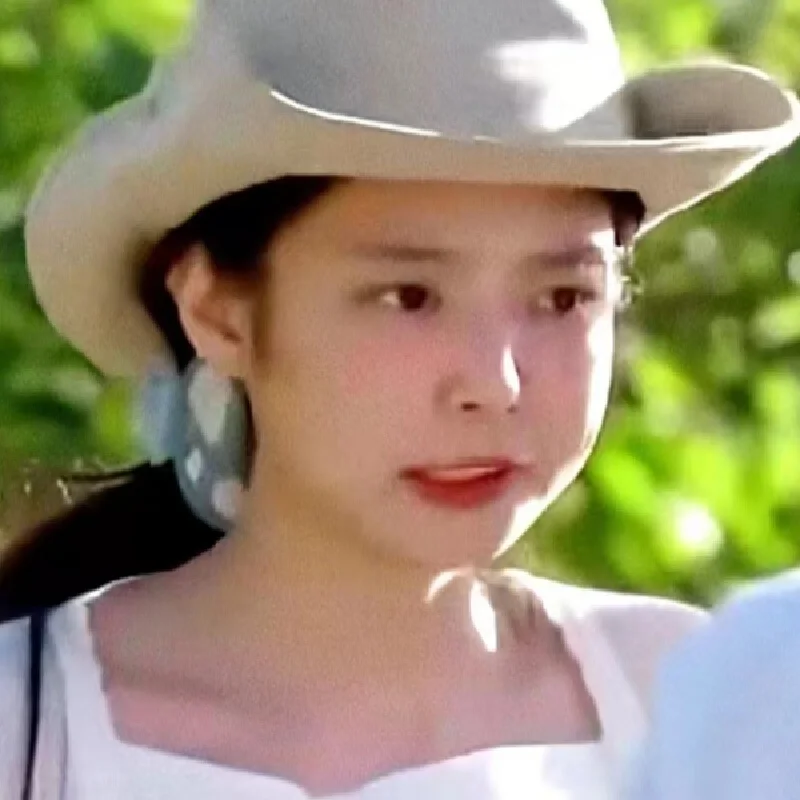 Заколка для волос Jennie Same женщин корейская синяя милая маленькая свежая заколка с