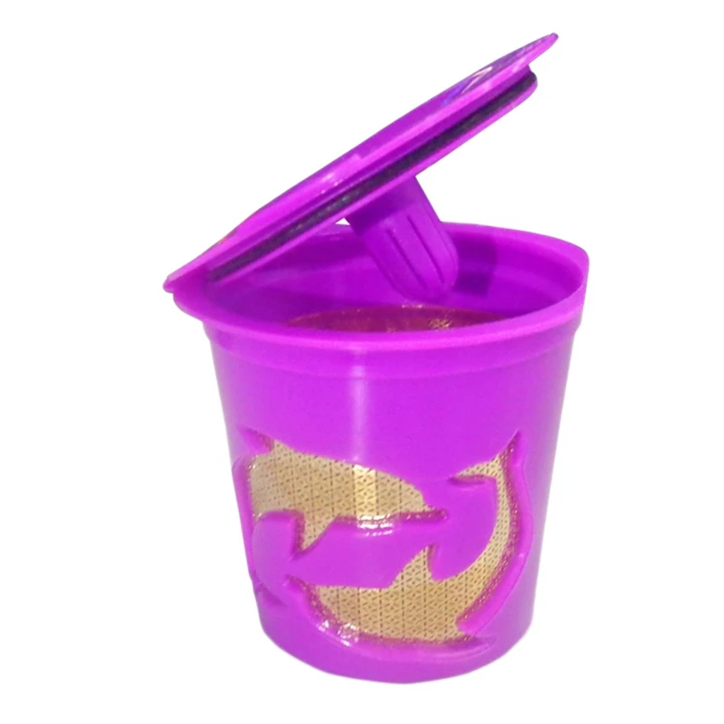 

New-Reusable Coffee Pod Filter Coffee Filter Reusable Refillable Coffee Capsule Filters For Keurig K Cup Kitchen Accessories
