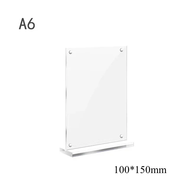 

Двусторонний акриловый держатель для вывески Dream Hunter