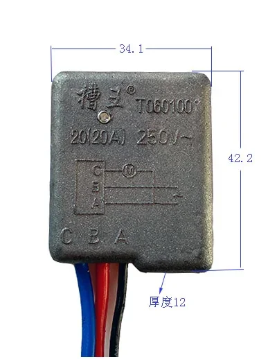 Прорезной станок Slot King оригинальные аксессуары ZR3836 CW6121 ZR3928 переключатель CW1330 CW1680